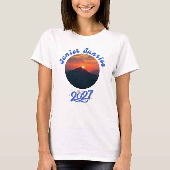 T-shirt Terminale Lever de Soleil Promotion 2027 (Devant)