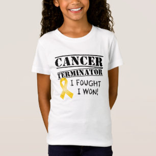 T-Shirt Terminateur de Cancer d'enfance