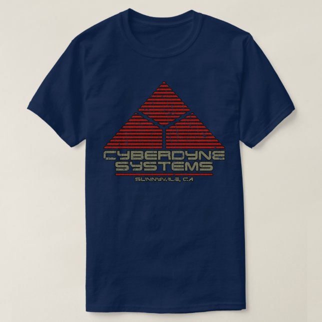 T-shirt Terminator Cyberdyne Systems 2029 (Design devant)