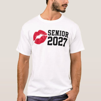 T-shirt Terminé 2027 Embrasse Ma Classe Au Revoir Promotio