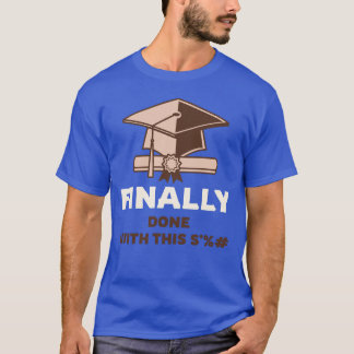 T-shirt Terminé Le Diplômé