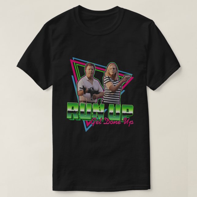 T-shirt Terminer (Design devant)