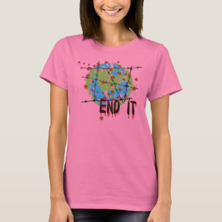 T-shirt Terminer l'informatique