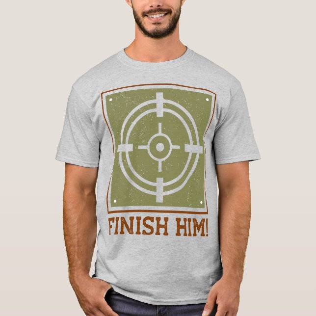 T-shirt Terminez-le (Devant)