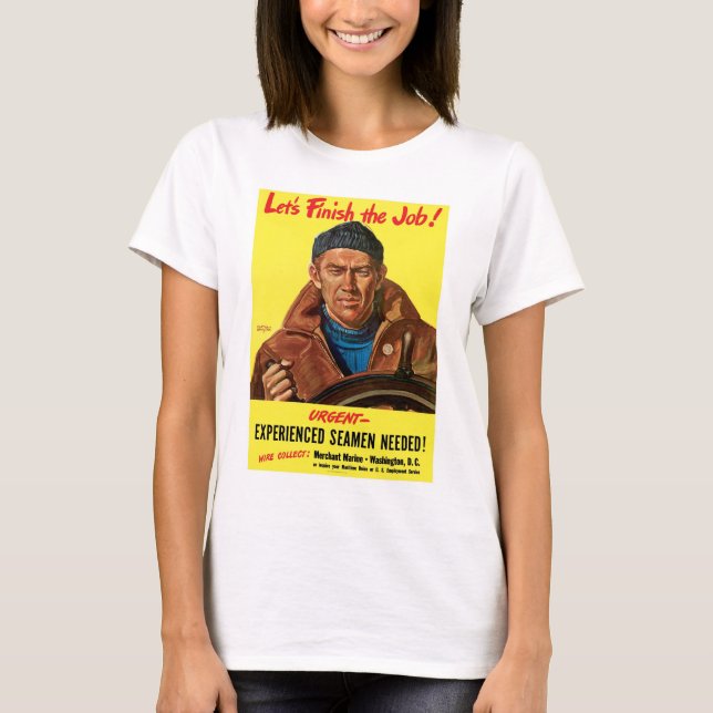 T-shirt Terminez Le Travail ! (Devant)