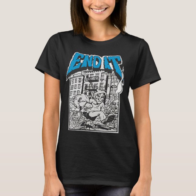 T-shirt Terminez-le Voleur (Devant)