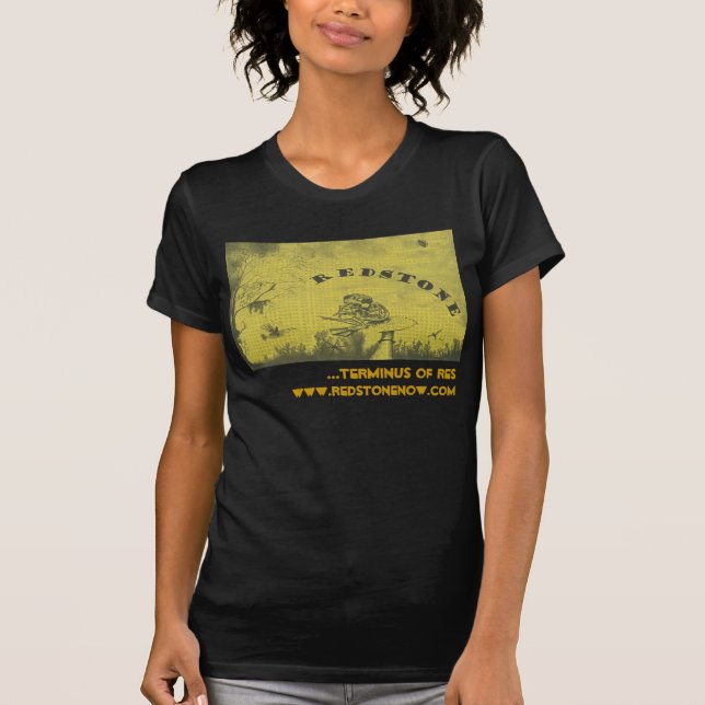 T-shirt Terminus de Redstone de recherche (Devant)