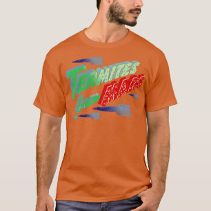 T-shirt Termites De Mars