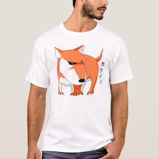 T-shirt TERNE le dingo (collection de JellyBeanJoey) (Devant)