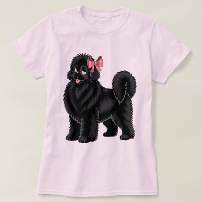 T-shirt Terneuve kitch (Design devant)