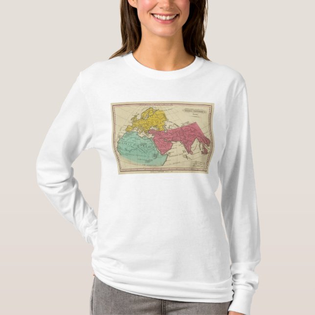 T-shirt Terra Veteribus Nota (Devant)