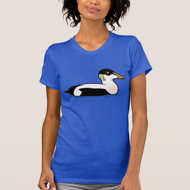 T-shirt Terrain communal Eider de Birdorable (Devant)