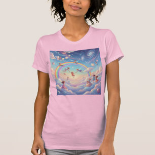 T-shirt Terrain de jeu cosmique Enfant intérieur dans le a