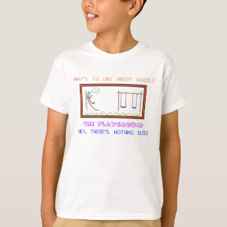 T-shirt terrain de jeux