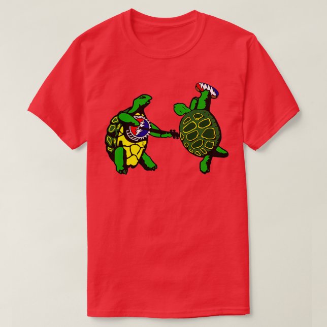 T-shirt Terrapins dansants (Design devant)