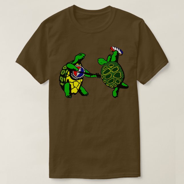 T-shirt Terrapins dansants (Design devant)