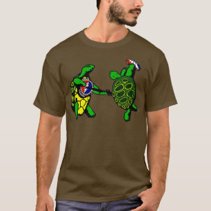 T-shirt Terrapins dansants