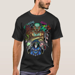 T-shirt Terraria - Boss Rush