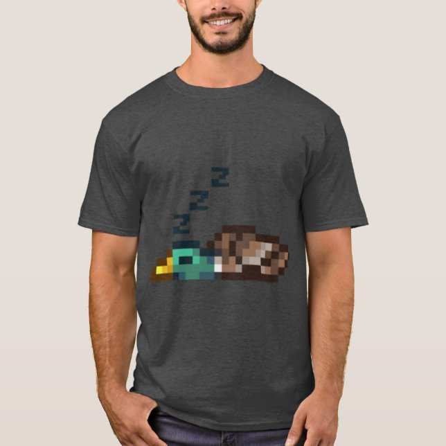 T-shirt Terraria Sleepy Duck (Devant)