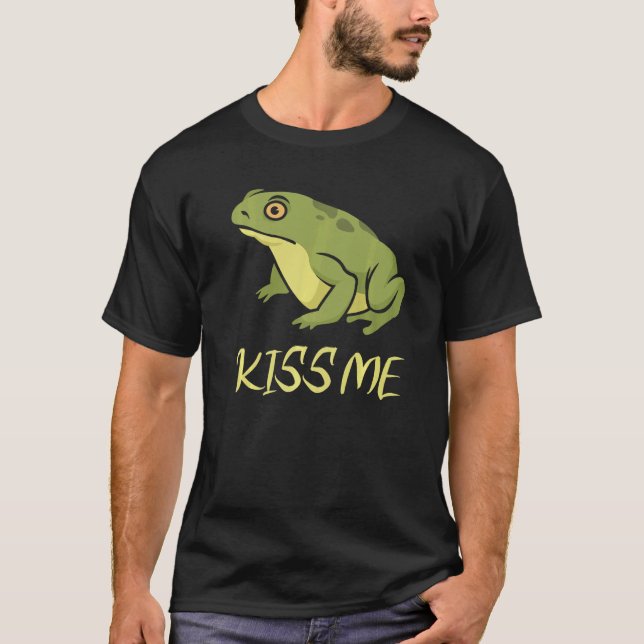 T-shirt Terrarium animaux de compagnie crapaud (Devant)