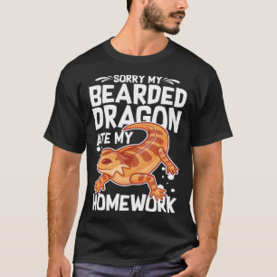 T-shirt Terrarium de dragon barbu Entretien des réservoirs