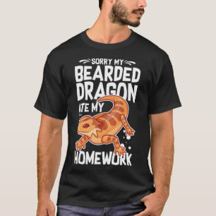 T-shirt Terrarium de dragon barbu Entretien des réservoirs
