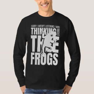 T-shirt Terrarium pour habitat de grenouille arboricole co