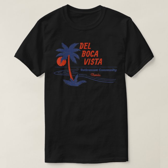 T-shirt Terras Del Boca Vista (Design devant)
