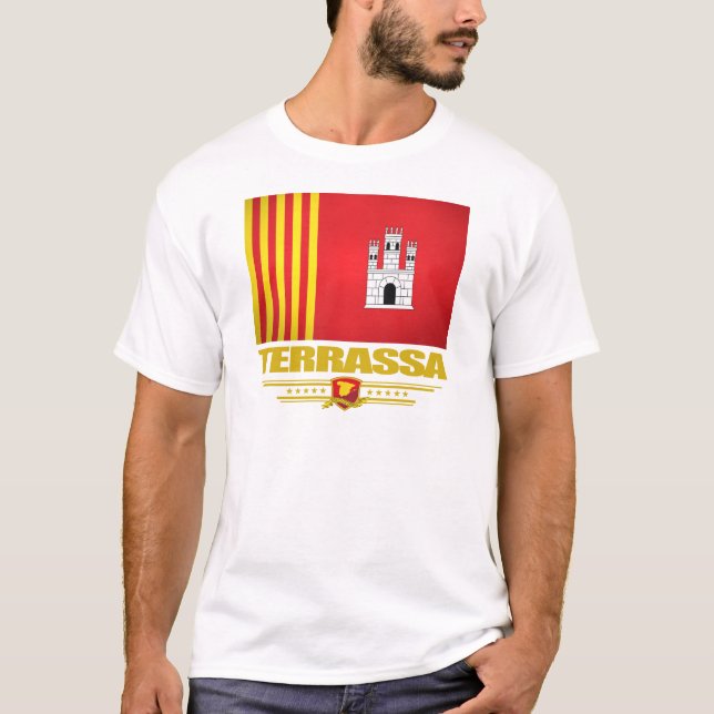 T-shirt Terrassa (Devant)