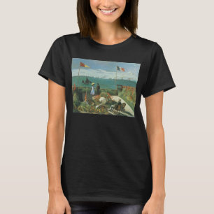 T-shirt Terrasse au bord de la mer de Claude Monet