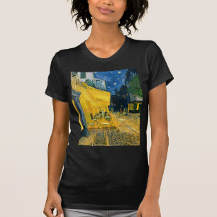 T-shirt Terrasse de café de Vincent van Gogh  , Place du