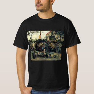 T-shirt Terrasse d'un Café, Montmartre par Vincent van Gog