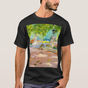 T-shirt Terrasse vintage, Prospect Park (1887) dessin