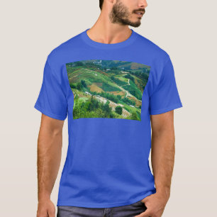 T-shirt Terrasses de riz de SAPA Joyaux du Vietnam - style