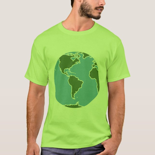 T-SHIRT TERRE (Devant)