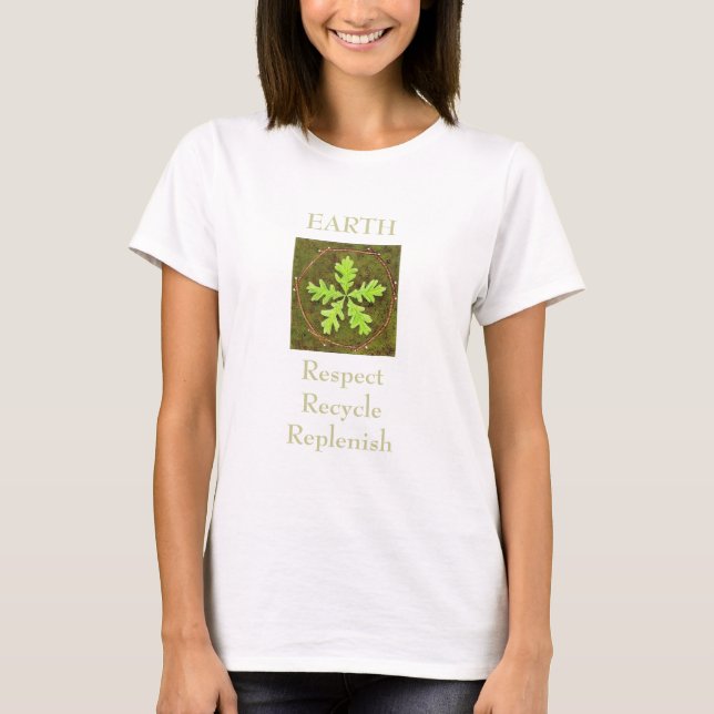 T-shirt Terre (Devant)