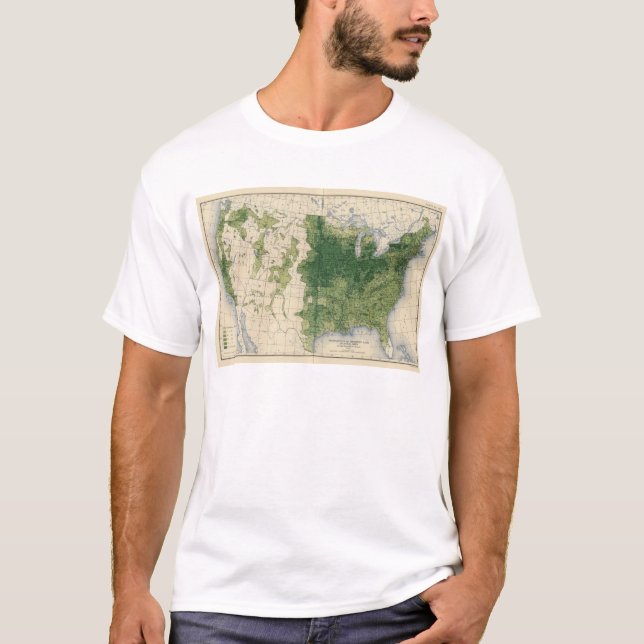 T-shirt Terre améliorée par 132 1900 (Devant)