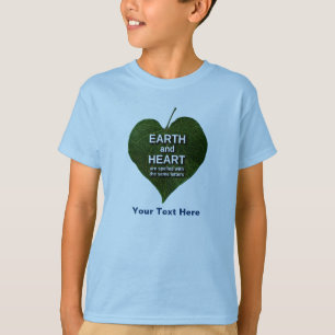 T-shirt Terre - Anagram du coeur