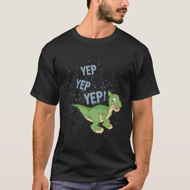 T-shirt Terre avant le temps Ducky Yep Yep Sprinké (Devant)