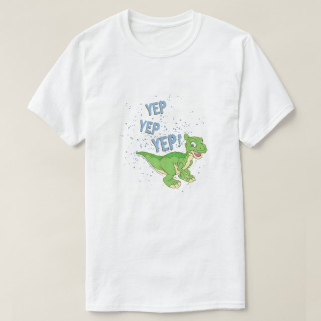 T-shirt terre avant temps (Design devant)