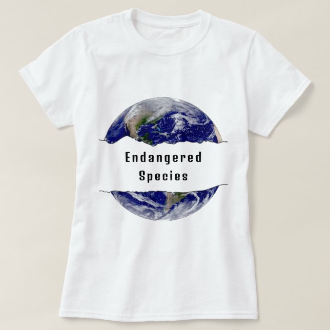 T-shirt Terre Chemise (Design devant)