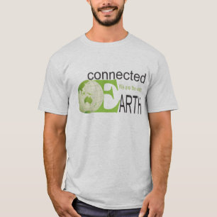 T-shirt Terre connectée