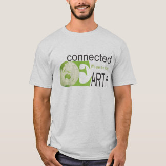 T-shirt Terre connectée