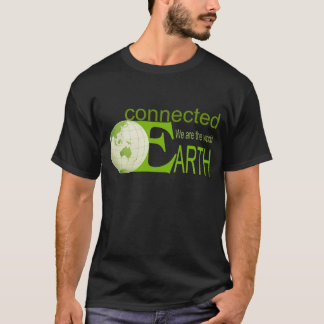 T-shirt Terre connectée