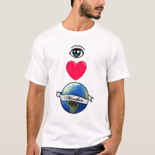 T-shirt Terre d'amour d'oeil