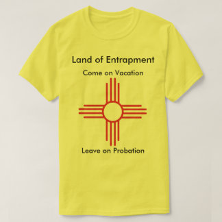 T-shirt Terre de chemise d'occlusion