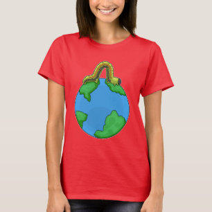 T-shirt Terre de chenille