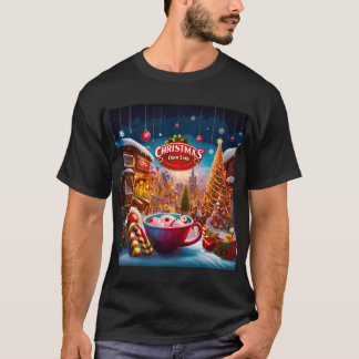 T-shirt Terre de Crème de Noël