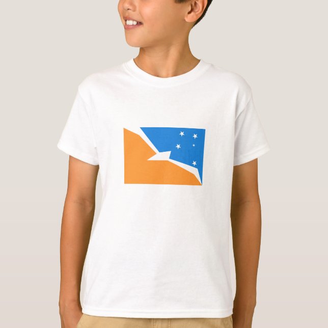 T-shirt Terre de Feu (Devant)