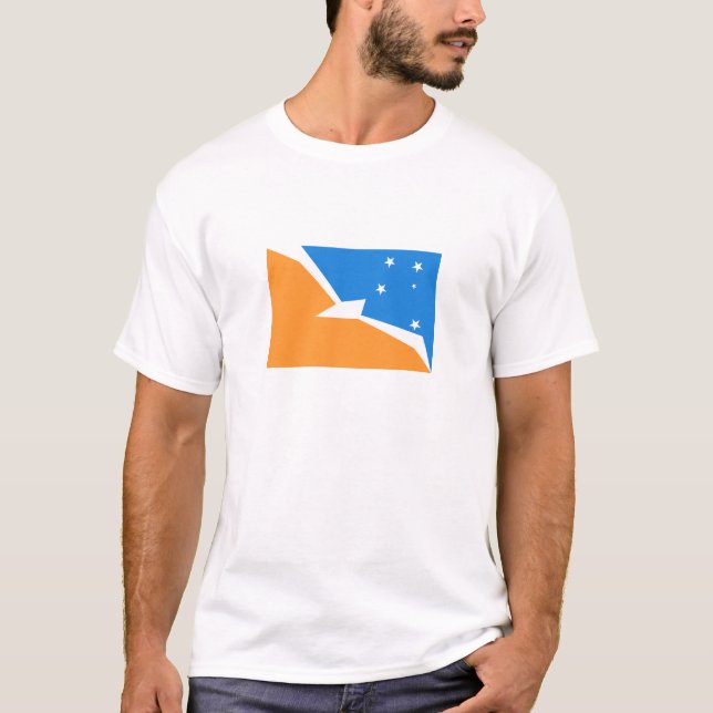 T-shirt Terre de Feu (Devant)